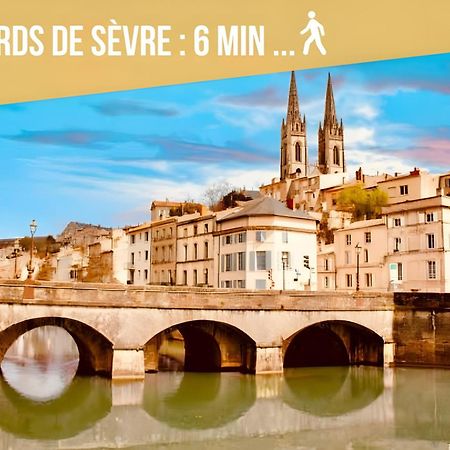 Apartamento Le deep blue - Centre historique - Wifi et Netflix - Stationnement aisé Niort Exterior foto