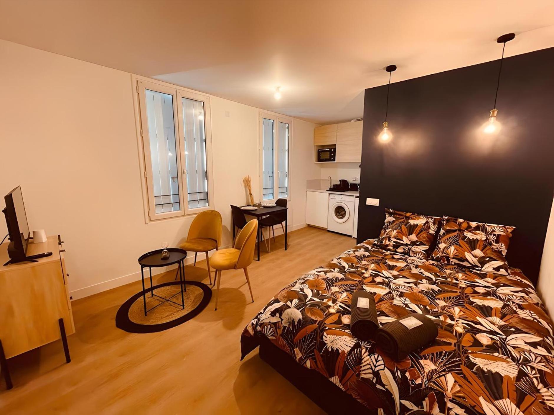 Apartamento Le deep blue - Centre historique - Wifi et Netflix - Stationnement aisé Niort Exterior foto